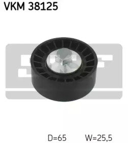 SKF VKM 38125